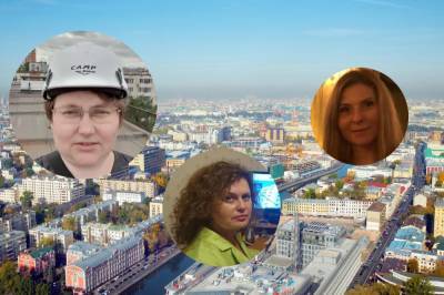 Не железные леди капитального ремонта: три истории женщин, которые делают Москву уютнее и чище - eva.ru - Москва