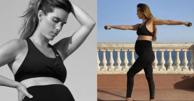 Nike впервые создал спортивную одежду для беременных - womo.ua