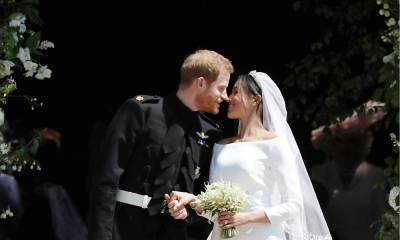 принц Гарри - Когда жала не корона: на какое неудобство принц Гарри пожаловался Меган прямо на свадьбе - woman.ru