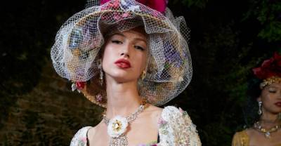 Стефано Габбан - Флорентийские тайны: как прошло кутюрное шоу Dolce & Gabbana - vogue.ua