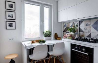 7 маленьких, но очень удобных кухонь: в чем их секрет? - lublusebya.ru