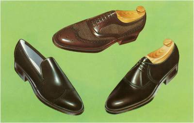 Анатомия обуви: что нужно знать о брогах - vogue.ua - Ирландия - Шотландия