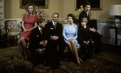 принц Филипп - принц Эндрю - С кем из детей у принца Филиппа сложились наиболее близкие отношения - marieclaire.ru
