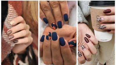Осенний дизайн ногтей: стильные идеи маникюра на осень 2020 - beauty.ua