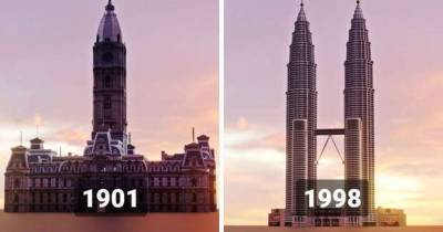 Эволюция небоскрёбов: как выглядело самое высокое здание в мире в 1901 году и какое будет высочайшим в 2022? - lublusebya.ru