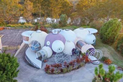 В Австралии продается футуристический дом из пузырей - chert-poberi.ru - Австралия - штат Квинсленд