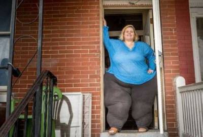 Эта женщина хочет отрастить 2,5-метровые бедра - lublusebya.ru - штат Пенсильвания