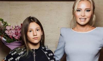 Дана Борисова - 13-летняя дочь Даны Борисовой бунтует и прогуливает школу - woman.ru