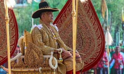Король Таиланда простил свою фаворитку и вернул ей все титулы - marieclaire.ru - Таиланд