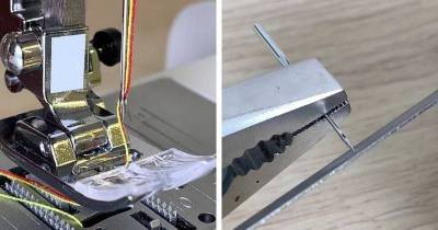 6 лайфхаков и хитростей для шитья на швейной машине - lifehelper.one