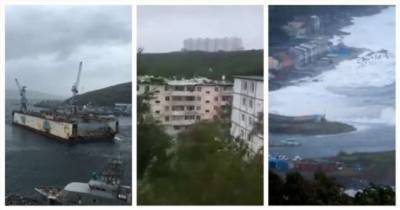 2020 год не перестаёт удивлять: Владивосток улетает (2 фото + 3 видео) - chert-poberi.ru - Владивосток - Приморье край