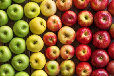 Как по цвету определить калорийность яблок - woman.rambler.ru