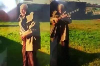 Взбесившийся из-за постоянного шума и детского плача дед расстрелял семью соседей в Кузбассе (2 фото + 2 видео) - chert-poberi.ru