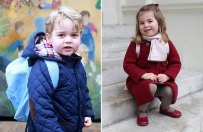Кейт Миддлтон - принц Уильям - принц Луи - принц Джордж - принцесса Шарлотта - Отправит ли в этом году Кейт Миддлтон принца Луи в детский сад, как принца Джорджа и принцессу Шарлотту? - starslife.ru - Лондон