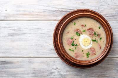 Журек: рецепт самого вкусного польского супа - liza.ua