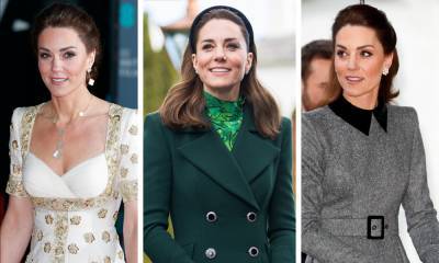 Кейт Миддлтон - принц Уильям - герцогиня Кейт - Сколько герцогиня Кейт потратила на одежду в 2020 году - marieclaire.ru