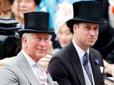 принц Уильям - принц Чарльз - Royal Ascot - Два будущих Короля: какими были отношения Чарльза и Уильяма все эти годы - lublusebya.ru