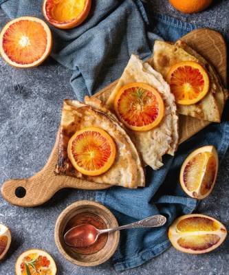 Поздние завтраки: парижские блины с апельсиновым ликером от Мими Ториссон - elle.ru - Франция - Исландия - Париж