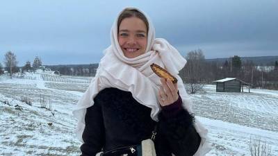Наталья Водянова - Наталья Водянова: зимние образы - vogue.ru