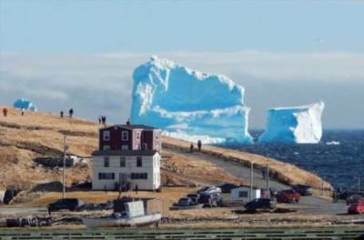 Как выглядит самый большой айсберг в мире и чем он опасен? (5 фото) - chert-poberi.ru - Москва
