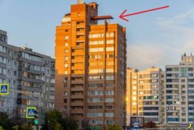 Квартира Карлсона, который живет на крыше - chert-poberi.ru