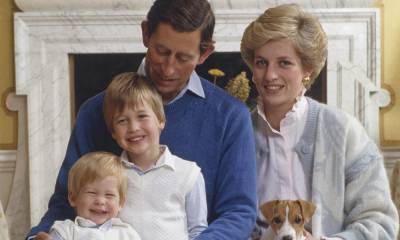 принц Гарри - Чарльз - принц Филипп - принц Уильям - принц Чарльз - Детская традиция Виндзоров, которая разбила Диане сердце - marieclaire.ru - Шотландия