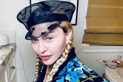 Зачем Мадонна отправилась в Африку в разгар пандеми... - glamour.ru
