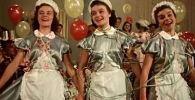 Эльдар Рязанов - Как выглядят сестрички-официантки из фильма «Карнавальная ночь» спустя 64 года после съёмок - milayaya.ru
