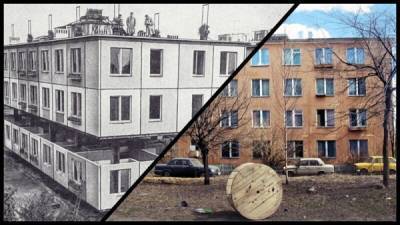 Эксперименты, которые советские архитекторы ставили над типовыми домами - porosenka.net - Ссср - Москва