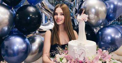 Арсений Шульгин - Воздушные шары и огромный торт: невестка Валерии похвасталась сюрпризом от мужа на 23-летие - wmj.ru