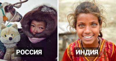 Как выглядит детство в разных уголках планеты - porosenka.net - Индия - Эфиопия - Непал