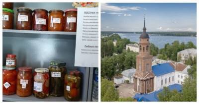 В Калужской области собор начал продавать консервацию, предназначенную для бедных - porosenka.net - Калужская обл.