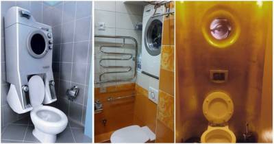Странные дизайны туалета, которые могут вас удивить - cpykami.ru
