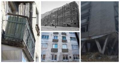 Загадки Норильска: дома на ножках и балконы, которые не строили, а построив срезали - porosenka.net - Россия - Норильск