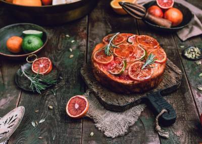 Пряные, вкусные, манящие: три рецепта пирогов с апельсинами на выходные - eva.ru