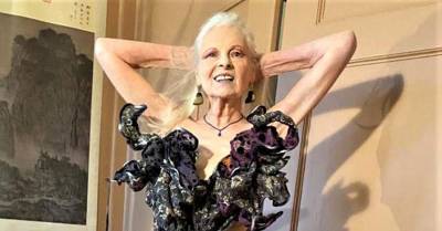 Вивьен Вествуд - Vivienne Westwood - Джулиан Ассанж - 79-летняя панк-королева Вивьен Вествуд снялась в откровенной фотосессии - wmj.ru - Сша