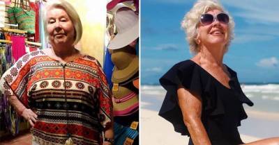 Преображение 73-летней леди, после которого ее принимают за мать своих внуков - lifehelper.one