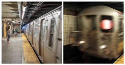 Глупая смерть в нью-йоркском метро (1 фото + 1 видео) - chert-poberi.ru - Нью-Йорк