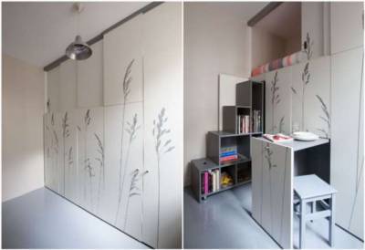 Парижские мини-квартиры: как обустроить функциональное жилье на 8 «квадратах» - milayaya.ru - Париж