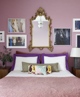 Зеркало в спальне: 30+ вдохновляющих примеров - elle.ru