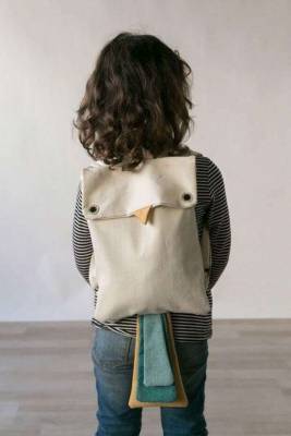 Идеи симпатичных детских handmade сумок и рюкзачков - milayaya.ru