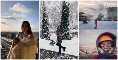 Настоящая зима: минус 20 в белорусском Instagram - porosenka.net - Белоруссия