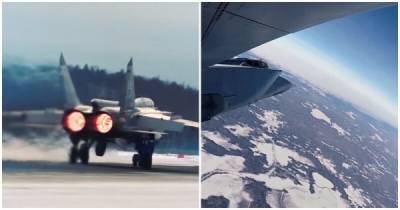 Американцы восхитились полетом российского истребителя у границ ближнего космоса - porosenka.net - Сша