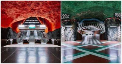 105 километров искусства: как выглядит шведское метро, которое расписали знаменитые художники - porosenka.net - Германия - Швеция