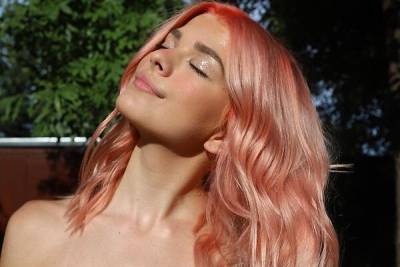 Персиковый крем – новый оттенок волос для рыжих, который омолодит - 7days.ru - штат Аризона