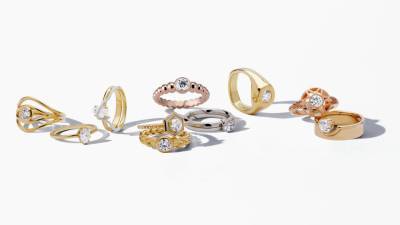 Обручальные кольца: De Beers выпустили новую коллекцию колец для особых случаев - vogue.ru - Ботсвана