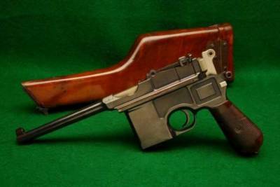 Почему пистолет Маузер К96 называют «снайперским», и мог ли он уложить цель на расстоянии в 1 км (4 фото) - chert-poberi.ru - Россия