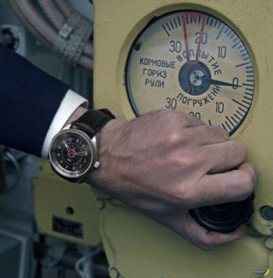 Часы из подводной лодки - chert-poberi.ru