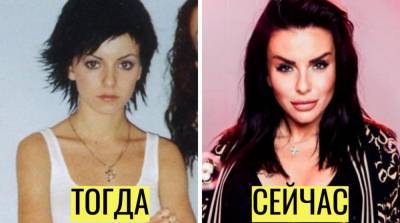 Как быстро летит время: известные певицы 2000-х тогда и сейчас - e-w-e.ru