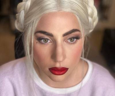 Джон Байден - Леди Гага - Как создавался макияж Леди Гаги для выступления на инаугурации Джо Байдена - vogue.ua - Сша